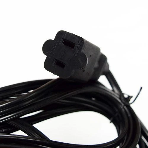 24 Socket Outdoor Commercial String Light Set, 54 FT Black Cord W/ 2-Watt Shatterproof LED Bulbs, Weatherproof SJTW 6 24 Socket Outdoor Commercial String Light Set, 54 FT Black Cord W/ 2-Watt Shatterproof LED Bulbs, Weatherproof SJTW - Image 4