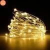 33 FT | 100 Warm White LED Waterproof Micro Fairy String Lights With AC Plug-In Power -Lights Decor Shop 100 led fairy wire string light waterproof 33 ac plug in warm white f2f602b0 5756 45d8 8ba6 c27035020ccc