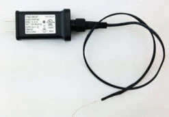 33 FT | 100 LED Warm White Waterproof Copper Wire Micro Fairy String Lights With AC Plug-In Power -Lights Decor Shop 100 led fairy wire string light waterproof copper plug warm white image 4