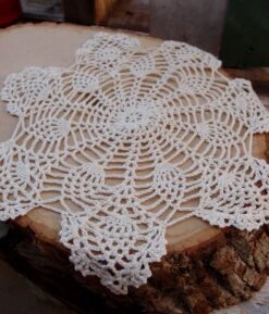 BLOWOUT 11.5" Bloom Shaped Crochet Lace Doily Placemats, Handmade Cotton Doilies - Beige (2 Pack) 9 BLOWOUT 11.5" Bloom Shaped Crochet Lace Doily Placemats, Handmade Cotton Doilies - Beige (2 Pack) -Lights Decor Shop 12 bloom cotton crochet doilies beige image 2 5fb7c7de 3249 4111 9c69 f484f08a8d9d