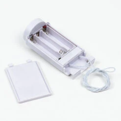 Fantado MoonBright BULK COMBO 12 LED Multi-function Remote Controlled Battery Powered Lights For Lanterns, Cool White (10 PACK + 2 Remote Controls) 10 Fantado MoonBright BULK COMBO 12 LED Multi-function Remote Controlled Battery Powered Lights For Lanterns, Cool White (10 PACK + 2 Remote Controls) -Lights Decor Shop 12 led lantern light with remote battery white 10 pack image 2