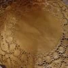 BLOWOUT 11.5" Round Gold Foil Doily Placemats, Metallic (50 Pack) -Lights Decor Shop 12PADOI2 GD gold foil doilies wedding events square 64c2843b 907b 47ed 93c4 488ae19c6732