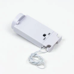 Fantado MoonBright™ 16-LED Hanging Battery Light For Paper Lanterns, White (Battery Powered) -Lights Decor Shop 16 led hanging battery light for lanterns white battery powered 72