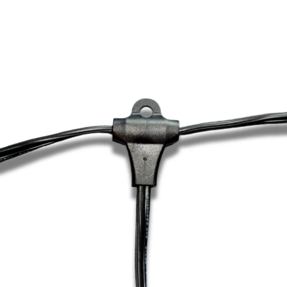 BULK PACK (6) Triple Socket Pendant Light Cord Kits For Lanterns (E26, 19FT, Switch, Black) 5 BULK PACK (6) Triple Socket Pendant Light Cord Kits For Lanterns (E26, 19FT, Switch, Black) - Image 3