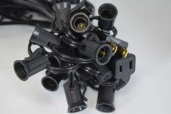 Chinese New Year Red And Gold Paper Lantern String Light COMBO Kit (31 FT, EXPANDABLE, Black Cord) 12 Chinese New Year Red And Gold Paper Lantern String Light COMBO Kit (31 FT, EXPANDABLE, Black Cord) -Lights Decor Shop 25 socket c7 black lightstring w bulbs for lanterns 127 2b06aaa9 bb8d 4d4c ae79 c40d43aaa7aa