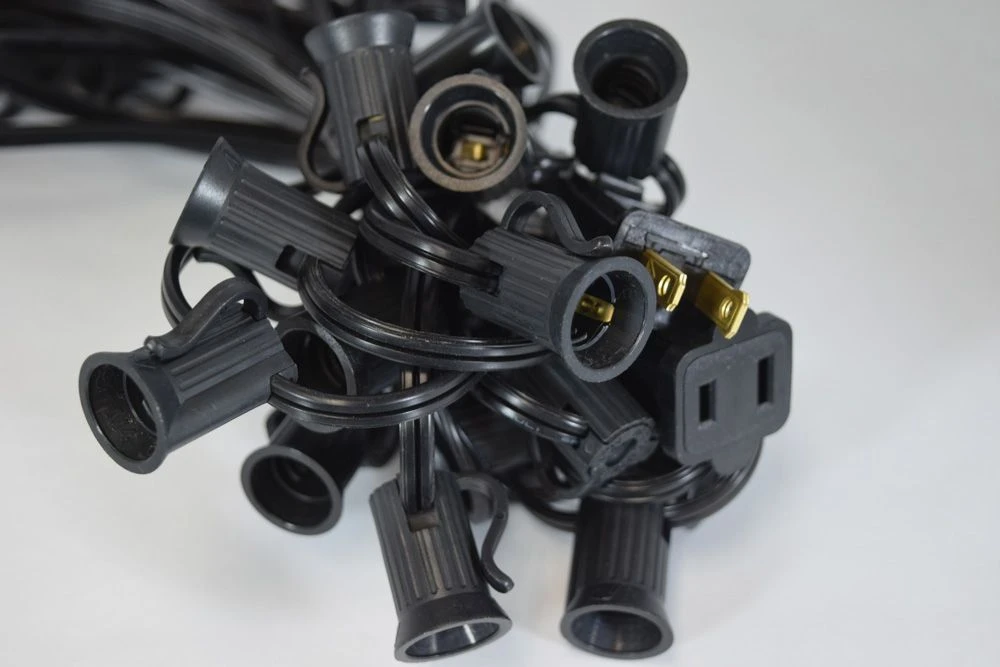 Halloween Black And Orange Paper Lantern String Light G50 Party Decoration COMBO Kit (31 FT, EXPANDABLE) 9 Halloween Black And Orange Paper Lantern String Light G50 Party Decoration COMBO Kit (31 FT, EXPANDABLE) - Image 7