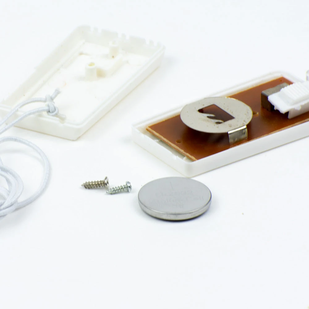 BULK PACK (10) 3-LED Hanging Battery Lights For Lanterns, Cool White (Battery Powered) 5 BULK PACK (10) 3-LED Hanging Battery Lights For Lanterns, Cool White (Battery Powered) - Image 3