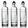 3 Pack | 6.5" Mabel Clear Vintage Glass Bottle With Cork - DIY Wedding Flower & Bud Vases 2 3 Pack | 6.5" Mabel Clear Vintage Glass Bottle With Cork - DIY Wedding Flower & Bud Vases -Lights Decor Shop 3 pack clear vintage glass bottle mabel glassware flower vase