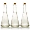 3 Pack | 6.6" Marguerite Clear Vintage Glass Bottle With Cork - DIY Wedding Flower Bud Vases -Lights Decor Shop 3 pack clear vintage glass bottle marguerite flower vase 43612cf1 6406 414d 8263 4552c65041d3