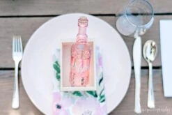 3 Pack | 6.6" Stella Pink Vintage Glass Bottle With Cork - DIY Wedding Flower Bud Vases -Lights Decor Shop 3 pack pink vintage glass bottle stella flower vase image 4 cdd77cf2 ddd9 476f bf86 790f8e959878