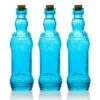 3 Pack | 6.5" Edna Turquoise Vintage Glass Bottle With Cork - DIY Wedding Flower Bud Vases 1 3 Pack | 6.5" Edna Turquoise Vintage Glass Bottle With Cork - DIY Wedding Flower Bud Vases -Lights Decor Shop 3 pack turquoise vintage glass bottle edna flower vase 17683776 c62c 4357 9bef ca676f2d2a88