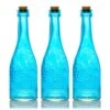 3 Pack | 6.6" Stella Turquoise Vintage Glass Bottle With Cork - DIY Wedding Flower Bud Vases 1 3 Pack | 6.6" Stella Turquoise Vintage Glass Bottle With Cork - DIY Wedding Flower Bud Vases -Lights Decor Shop 3 pack turquoise vintage glass bottle stella flower vase 952f0b09 62fb 4e02 b31c a45b288cbddf