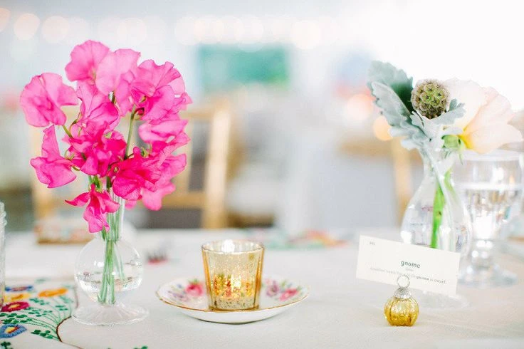 Vintage Mercury Glass Candle Holder (2.75-Inch, Patricia Design, Gold) - For Use With Tea Lights - For Home Decor, Parties, And Wedding Decorations 5 Vintage Mercury Glass Candle Holder (2.75-Inch, Patricia Design, Gold) - For Use With Tea Lights - For Home Decor, Parties, And Wedding Decorations - Image 3