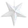 24" White Weatherproof Star Lantern Lamp, Hanging Decoration -Lights Decor Shop 5pointunlit100 4308d414 3f9f 470e b7c5 be06b0b58967
