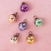 6 Pack | 1.5" Pastel Color Mercury Glass Ball Ornaments Christmas Tree Decoration 1 6 Pack | 1.5" Pastel Color Mercury Glass Ball Ornaments Christmas Tree Decoration -Lights Decor Shop 6 pack mercury glass ornaments pastel