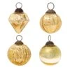 4 Pack | Gold Best Of Show Assorted Ornaments Set - Great Gift Idea, Vintage-Style Decorations For Christmas, Special Occasions, Home Decor And Parties 2 4 Pack | Gold Best Of Show Assorted Ornaments Set - Great Gift Idea, Vintage-Style Decorations For Christmas, Special Occasions, Home Decor And Parties -Lights Decor Shop BestofShowGold OR01GD