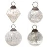 4 Pack | Silver Best Of Show Assorted Ornaments Set - Great Gift Idea, Vintage-Style Decorations For Christmas, Special Occasions, Home Decor And Parties -Lights Decor Shop BestofShowSilver OR01SV