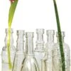 Clear Brooklyn Glass Bottle Set