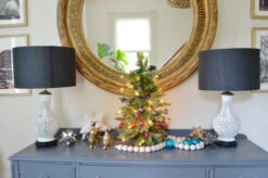 6 Pack | 1.5" Green Ava Mini Mercury Handcrafted Glass Balls Ornaments Christmas Tree Decoration -Lights Decor Shop DSC 0269