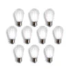 10-Pack Cool White LED Filament S14 Shatterproof Light Bulb, Dimmable, 2W,E26 Medium Base 1 10-Pack Cool White LED Filament S14 Shatterproof Light Bulb, Dimmable, 2W,E26 Medium Base -Lights Decor Shop EYE26S14PSF2 CL WH updated 10