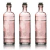 5 Pack - 6.5" Mabel Pink Vintage Glass Bottle With Cork - DIY Wedding Flower & Bud Vases 1 5 Pack - 6.5" Mabel Pink Vintage Glass Bottle With Cork - DIY Wedding Flower & Bud Vases -Lights Decor Shop GSBTL11 PK X5 ver 2