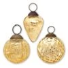 BLOWOUT 3 Pack | Gold Vintage Glam Assorted Ornaments Set - Great Gift Idea, Vintage-Style Decorations For Christmas, Special Occasions, Home Decor And Parties -Lights Decor Shop Gold a9b56dde ee35 452d a636 7441a952e48d