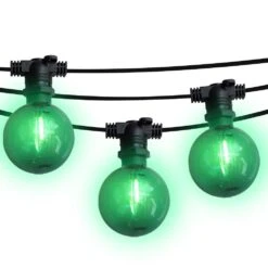 50 Socket Multi-Color Socket Outdoor Commercial String Light Set, 54 FT Black Cord W/ 1-Watt Shatterproof LED Bulbs, Weatherproof 30 50 Socket Multi-Color Socket Outdoor Commercial String Light Set, 54 FT Black Cord W/ 1-Watt Shatterproof LED Bulbs, Weatherproof -Lights Decor Shop Green blk lit c824a6f2 94c3 4e27 bb52 c46696043d6d