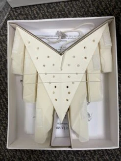 32" White Icicle Snowflake Lantern Pizzelle Design - Great With Or Without Lights - Ideal For Holiday And Snowflake Decorations, Weddings, Parties, And Home Decor 14 32" White Icicle Snowflake Lantern Pizzelle Design - Great With Or Without Lights - Ideal For Holiday And Snowflake Decorations, Weddings, Parties, And Home Decor -Lights Decor Shop Icicle 2 0bfc8c3b 4e5b 41c1 ac5b 51850a2b9237