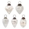 5 Pack | Silver Vintage Glam Assorted Ornaments Set - Great Gift Idea, Vintage-Style Decorations For Christmas, Special Occasions, Home Decor And Parties -Lights Decor Shop OR02SV