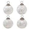 4 Pack | Silver Vintage Elegance Assorted Ornaments Set - Great Gift Idea, Vintage-Style Decorations For Christmas, Special Occasions, Home Decor And Parties 1 4 Pack | Silver Vintage Elegance Assorted Ornaments Set - Great Gift Idea, Vintage-Style Decorations For Christmas, Special Occasions, Home Decor And Parties -Lights Decor Shop OR9SV MX