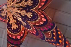 24" Purple Snowflake Paper Star Lantern, Hanging Wedding & Party Decoration 9 24" Purple Snowflake Paper Star Lantern, Hanging Wedding & Party Decoration -Lights Decor Shop SD 31 PUN 2