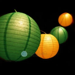 St. Patrick's Day Paper Lantern String Light COMBO Kit (21 FT)