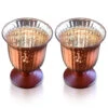 2-PACK | Vintage Mercury Glass Candle Holder (5-Inch, Emma Design, Fluted Urn, Rustic Copper Red) - Decorative Candle Holder - For Home Decor, Party Decorations, And Wedding Centerpieces 1 2-PACK | Vintage Mercury Glass Candle Holder (5-Inch, Emma Design, Fluted Urn, Rustic Copper Red) - Decorative Candle Holder - For Home Decor, Party Decorations, And Wedding Centerpieces -Lights Decor Shop V239CPM 2