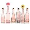 Vintage Romance Pink Vintage Glass Bottles Set - (6 Pack, Assorted Designs) 1 Vintage Romance Pink Vintage Glass Bottles Set - (6 Pack, Assorted Designs) -Lights Decor Shop VintageRomance Pink ea3c4241 5822 4c72 a86c 8c940b1360d3