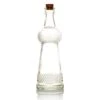 6.6" Savannah Clear Vintage Glass Bottle With Cork - DIY Wedding Flower Bud Vases 1 6.6" Savannah Clear Vintage Glass Bottle With Cork - DIY Wedding Flower Bud Vases -Lights Decor Shop clear vintage glass bottle savannah glassware flower vase 8b430c67 8042 4840 bcb1 d235a77a94e2