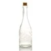 6.6" Stella Clear Vintage Glass Bottle With Cork - DIY Wedding Flower Bud Vases -Lights Decor Shop clear vintage glass bottle stella glassware flower vase 5cff5c0a 3a42 4f3d 9d6b 8794352051cc