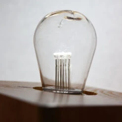 10 Socket Outdoor Commercial String Light Set, Shatterproof LED Light Bulbs Cool White, 21 FT Black Cord, Weatherproof -Lights Decor Shop commercial 10 e26 string light black shatterproof wh image 2