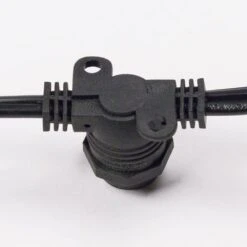 50 Socket Multi-Color Socket Outdoor Commercial String Light Set, 54 FT Black Cord W/ 1-Watt Shatterproof LED Bulbs, Weatherproof 24 50 Socket Multi-Color Socket Outdoor Commercial String Light Set, 54 FT Black Cord W/ 1-Watt Shatterproof LED Bulbs, Weatherproof -Lights Decor Shop cord only string light 25 29 e12 black image 2 5d99d856 5592 4c03 a08a 63406c247dcd