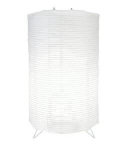 Cylinder Centerpiece Candle Lantern With Fine Lines (Lantern Only)
