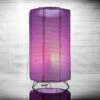Cylinder Fine Line Color-Changing LED Table Top Lantern Lamp Light KIT W/ Remote, Omni360 Battery Powered -Lights Decor Shop cylinder fine line centerpiece table lantern multi color light