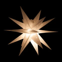 20" White Moravian Weatherproof Star Lantern Lamp, Multi-Point Hanging Decoration -Lights Decor Shop durable plastic star lantern moravian multi point lamp image 1 600x cedb3e58 433a 4cdb 8516 1ce47146b0c8