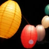 14" Easter Egg / Baby Shower Pastel Lantern String Light COMBO Kit (21 FT) -Lights Decor Shop easter egg kawaii pastel paper lantern string light combo