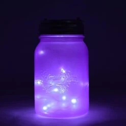 BLOWOUT (6-Pack) Fantado Regular Mouth Frosted Lavender Mason Jar W/ Handle, 16oz / 1 Pint -Lights Decor Shop fantado regular mouth frosted lavender mason jar w handle 16oz 1 pint 52 d023e051 75fc 4365 8570 41779a261d30