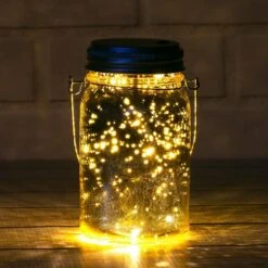 BLOWOUT (3-Pack) Fantado Regular Mouth Gold Mercury Glass Mason Jar With Handle, 16oz / 1 Pint -Lights Decor Shop fantado regular mouth gold mercury glass mason jar 32oz 39 6a939f98 f23c 4451 b6ba 1081285f9ce4