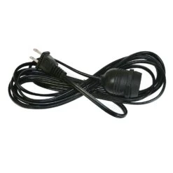 11FT Single Socket Black Commercial Grade Outdoor Pendant Light Lamp Cord, E26 - Electrical Swag Light Kit -Lights Decor Shop fantado single socket pendant light cord kit black image 2 9bb2543d 4d63 40c1 9cfd 209a624b6175