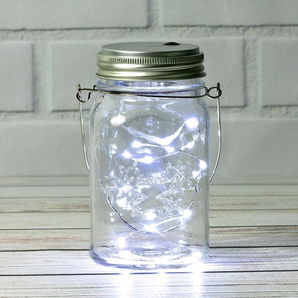 BLOWOUT (6-Pack) Fantado Wide Mouth Clear Mason Jar W/ Handle, 32oz 5 BLOWOUT (6-Pack) Fantado Wide Mouth Clear Mason Jar W/ Handle, 32oz - Image 3