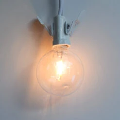25-Pack LED Filament G50 Globe Shatterproof Light Bulb, Dimmable, 1W,E12 Candelabra Base -Lights Decor Shop g50shatterprooflit 68abd22a 128b 48a8 82c0 c4f696e77710