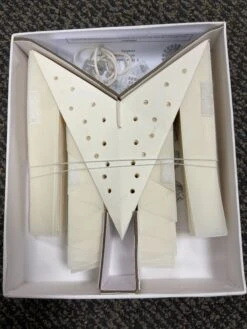 24" White Glacier Snowflake Lantern Pizzelle Design - Great With Or Without Lights - Ideal For Holiday And Snowflake Decorations, Weddings, Parties, And Home Decor -Lights Decor Shop glacier 2 e82907ab b946 40c7 b59f e6baf1577dff