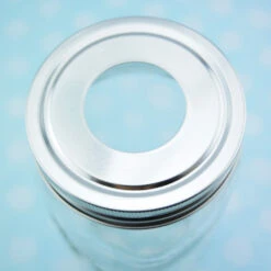 BLOWOUT Fantado Frosted Lavender Mason Jar Pendant Light Kit, Wide Mouth, Clear Cord, 15FT -Lights Decor Shop img 1902291 d141b92e 58c9 4861 8d5a b4a59030a4b7