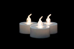 LED Battery Operated Flameless Candles - Warm White (12 Pack) 5 LED Battery Operated Flameless Candles - Warm White (12 Pack) -Lights Decor Shop led battery operated flameless candles image 1